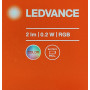Ночник 0.2W 4.5V 2lm RGB 3х1.5AAA 27.5x75mm [4058075575615] Ledvance DOT-IT NURSERY TOUCH Click