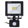 Прожектор LED 20W 220V 1600lm 6000K IP44 118x48x155mm с датчиком движения [l0790011] E.NEXT e.LED.flood.stand.sensor.20.6000