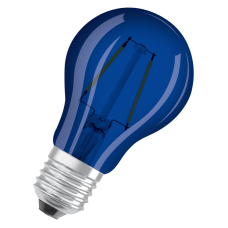 Лампа светодиодная 2,5W 230V 10lm 9000K E27 60x105mm груша [4058075434004] Osram Star Classic Blue
