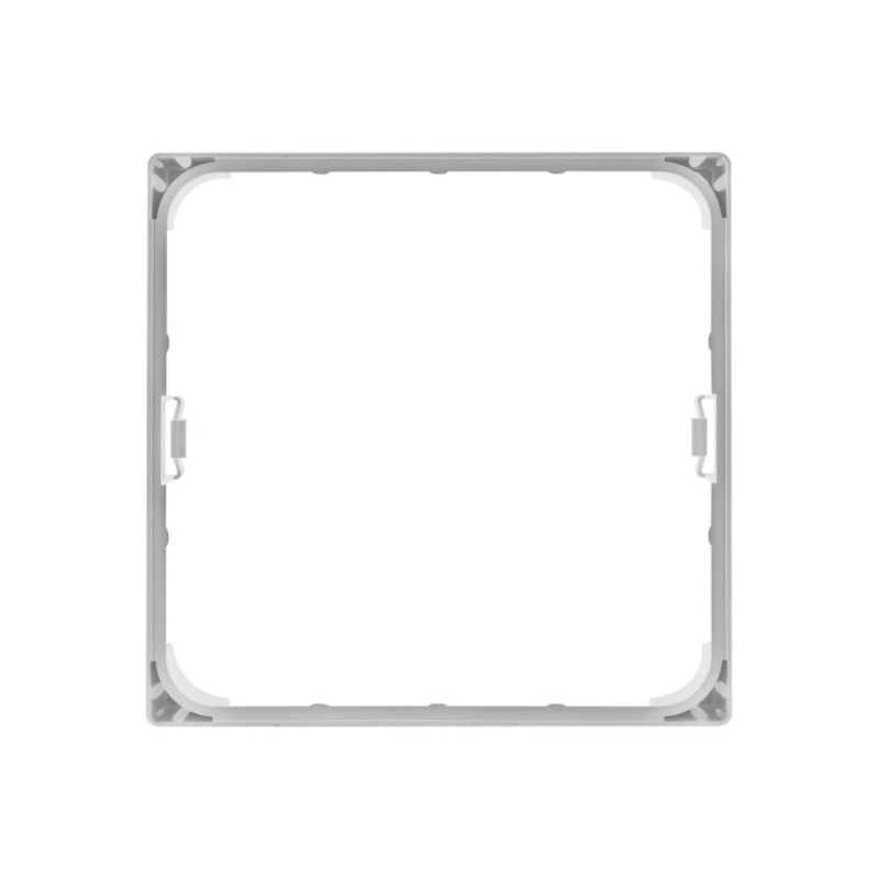 Рамка для накладного монтажу 225x225x38mm квадратна білий [4058075079434] Ledvance DL Slim Frame SQ210
