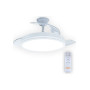 LED светильник потолочный с вентилятором 36W 230V 2500lm 3000-6500K IP20 ø480x360mm DIM пульт управления [4099854536564] Osram Ceiling Wing Fan WT
