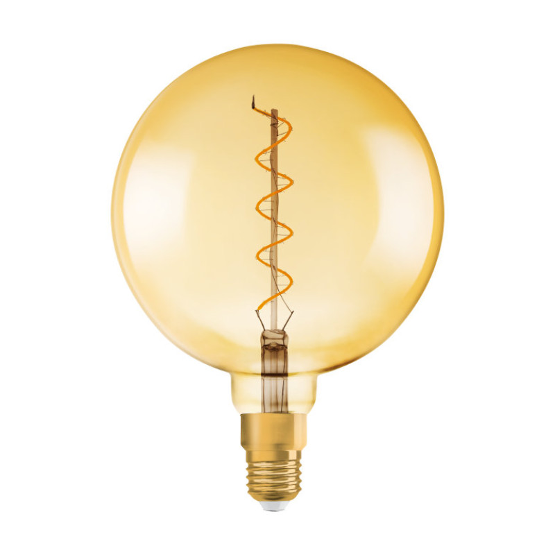 Лампа светодиодная винтажная 5W 220V 300lm 2000K E27 DIM 200x283mm [4058075269729] OSRAM Vintage 1906