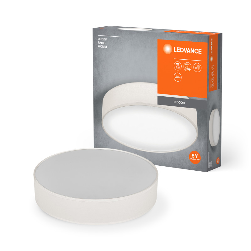 LED Светильник накладной 3хE27 220V 105х480mm [4058075829046] LEDVANCE ORBIS PARIS