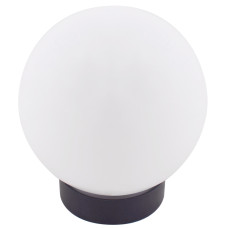 Светильник парковый тип шар Ø150mm 220V E27 IP44 опаловый белый [l0120131] E.NEXT e.street.light.150.opal