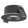 Світильник точковий 4W 220V 320lm 3000K ⌀81mm DIM IP20 чорний [4099854000089] Ledvance SP AIR ADJ P