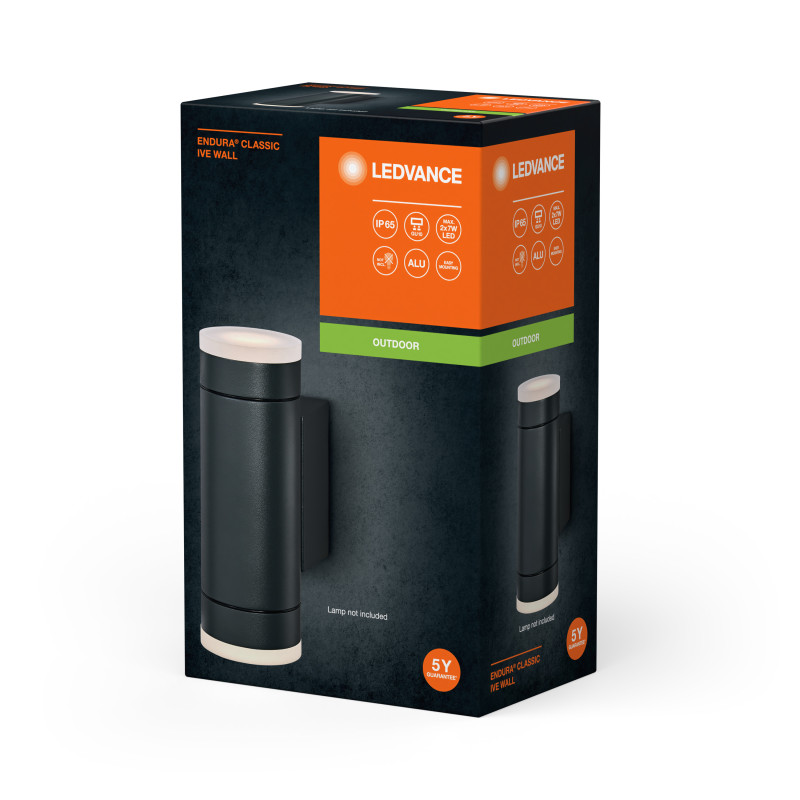 Светильник 220V GU10 IP65 65x176х100mm [4099854183065] ENDURA CLASSIC LEDVANCE