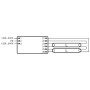 2x18-40 ЕПРА для люмінесцентних ламп 220-240V IP20 [4008321873767] QTP-OPTIMAL Osram