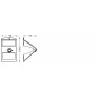 Світильник 1.5W 3.7V 220lm 4000K IP65 96x144.5x79mm [4099854429392] Osram ENDURA Flood