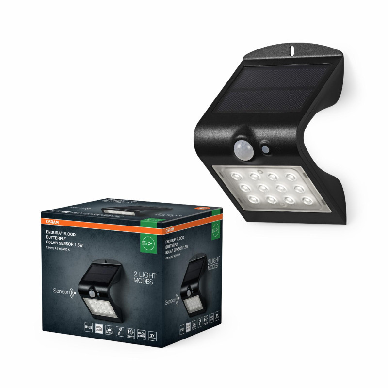 Світильник 1.5W 3.7V 220lm 4000K IP65 96x144.5x79mm [4099854429392] Osram ENDURA Flood
