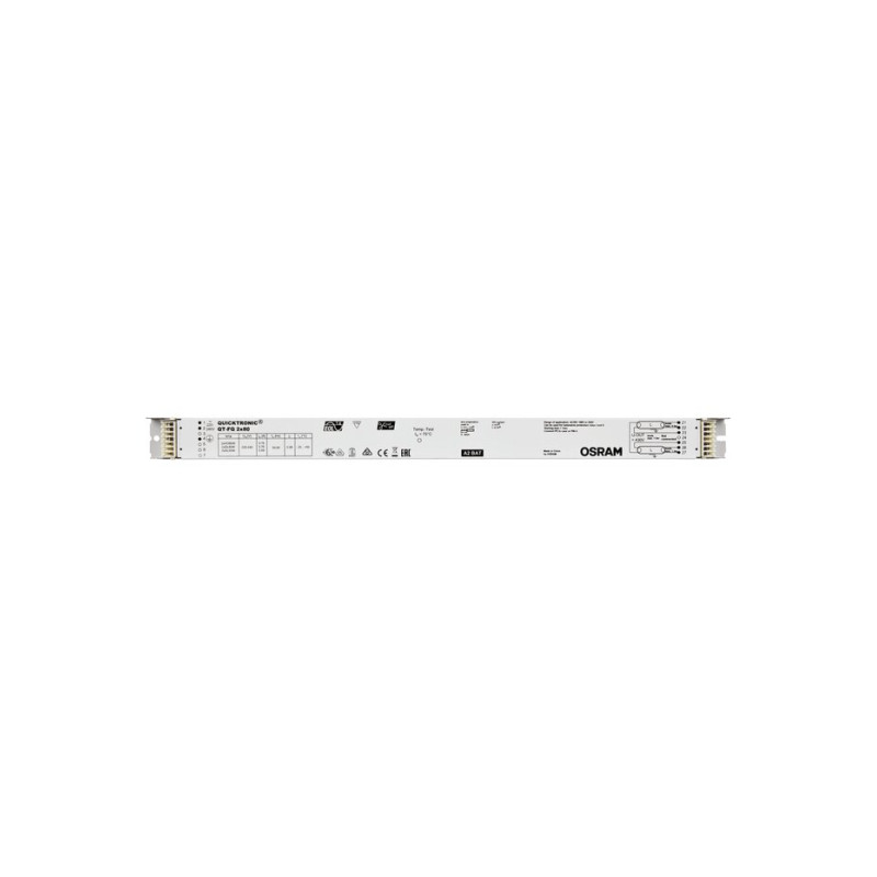 2x80 ЕПРА для люмінесцентних ламп T5 220-240V [4050300825564] QT-FQ Osram
