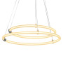 LED Светильник подвесной 21W 220V 2400lm 3000K 498x800mm DIM [4058075842083] Ledvance DECOR AURA 2XPEND