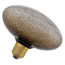 Лампа LED 3,5W 230V 300lm 2700K E27 150x116mm [4099854608711] Flat Décor Flattened Brown Osram