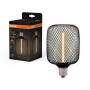 Лампа светодиодная винтажная 3.5W 220V 110lm 1800K E27 DIM 100x162mm филаментная [4058075840263] OSRAM LED DECO SQ100 BLACK