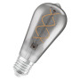 Лампа світлодіодна вінтажна 5W 220V 140lm 1800K E27 64x140mm [4058075269941] OSRAM Vintage 1906 ST64