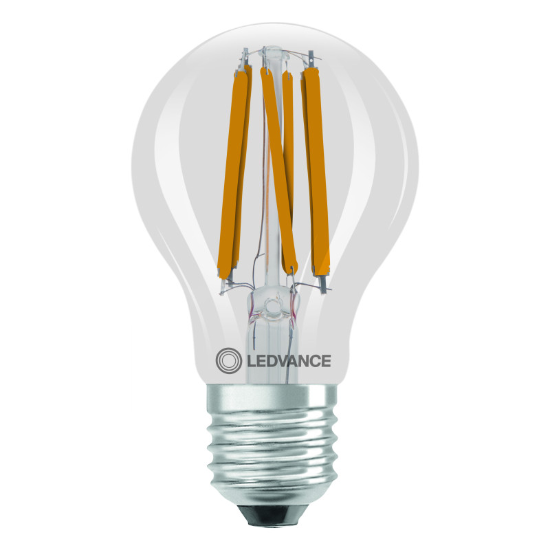 Лампа LED филаментная 13.8W 230V 1521lm 2700K E27 67x110mm DIM груша [4099854065217] LEDVANCE LED CL A100