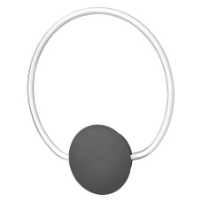 LED Светильник накладной 10W 220V 800lm 3000K 367x39x419mm [4058075842106] Ledvance DECOR AURA WALL