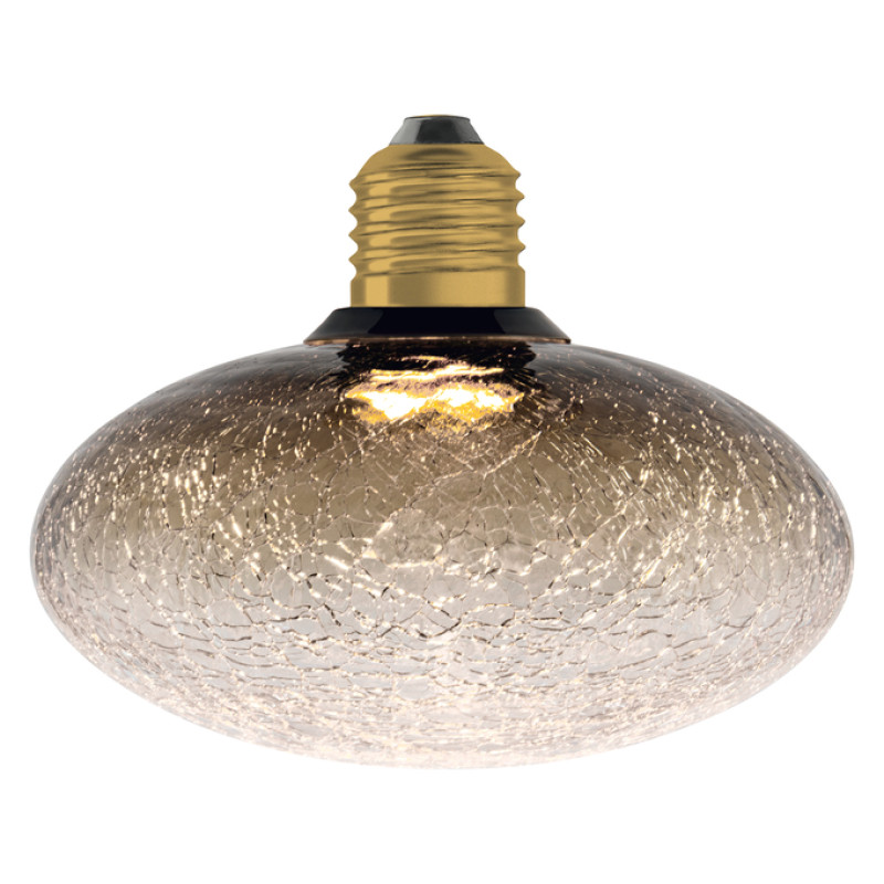 Лампа LED 3,5W 230V 300lm 2700K E27 150x116mm [4099854608711] Flat Décor Flattened Brown Osram