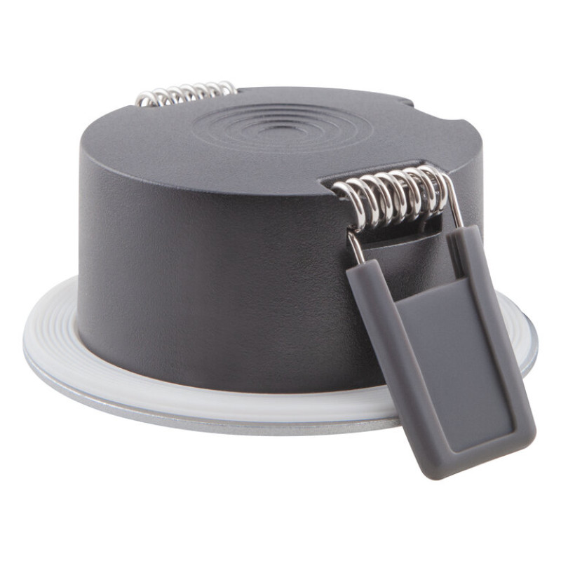 Світильник точковий 4W 220V 320lm 3000K ⌀81mm DIM IP20 срібний [4099854000102] Ledvance SP AIR ADJ P