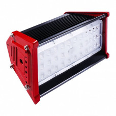 Cветильник LED линейный 50W 6500lm 5000K 284х115х137mm IP65 подвесной [4260484994066] LED-LHP-50W EUROLAMP