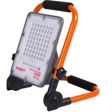 Прожектор LED 5W 220V 300lm 3000mAh IP65 180x37x187mm на аккумуляторе [l0790012] E.NEXT e.LED.flood.stand.emerg.5