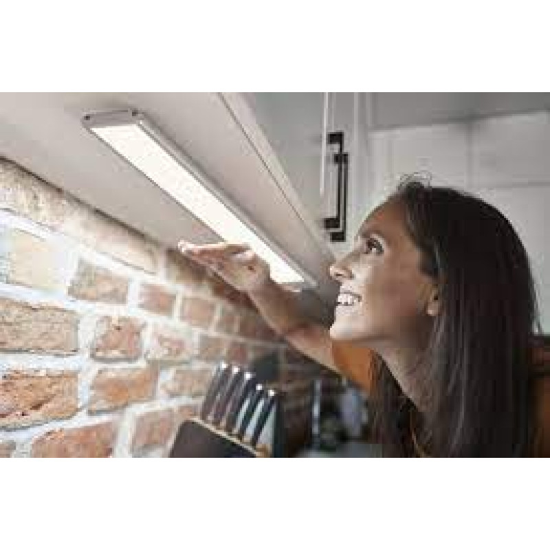 Світильник 3.2W 5V 200lm 3000-6500K 1500mAh 400х40 USB [4058075762213] OSRAM Linear LED Flat Sensor