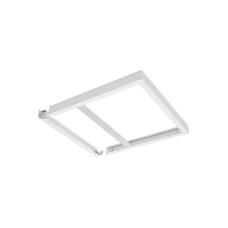 Рама монтажная для светодиодной панели pl 600 surface mount kit h75, Ledvance [4058075472914] Ледванс