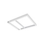 Рама монтажна для світлодіодної панелі pl 600 surface mount kit h75, Ledvance [4058075472914] Ледванс