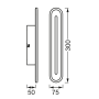 SMART светильник 13W 220V 1200lm 3000-6500K TW WIFI 300х50х70mm [4058075574335] Ledvance ORBIS WALL BATH DIM