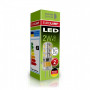 Лампа светодиодная 2W 220V 105lm 4000K G4 25x10mm капсула [4260484992482] LED-G4-0240(220) EUROLAMP
