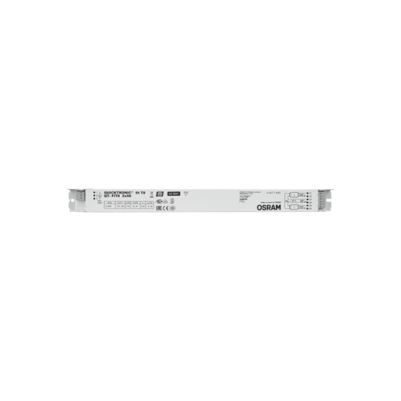 2x58 ЭПРА для люминесцентных ламп T8 220-240V IP20 [4008321294289] QT-FIT8 Osram