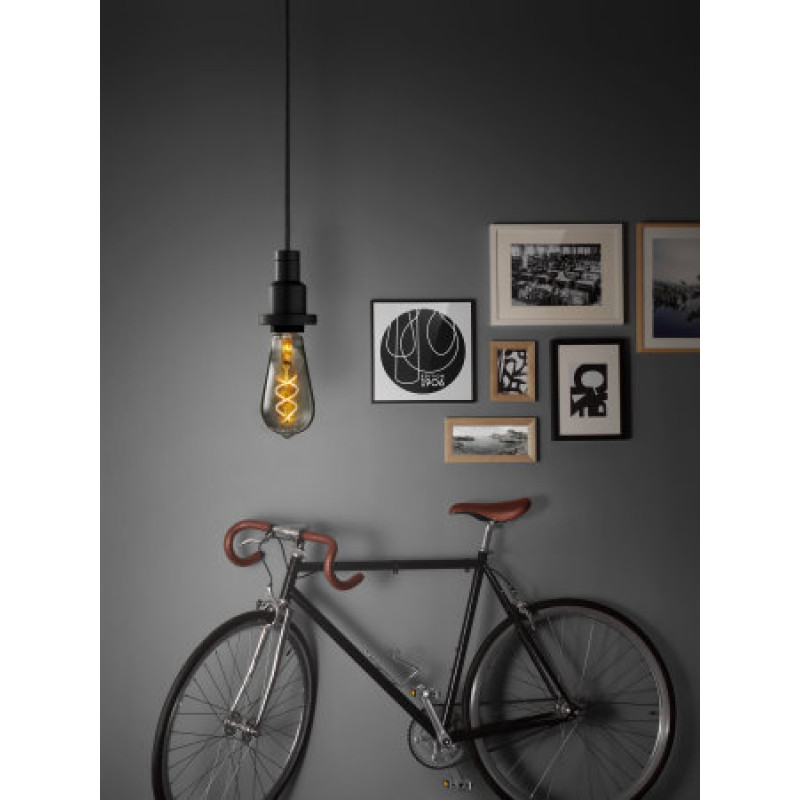 Лампа світлодіодна вінтажна 5W 220V 140lm 1800K E27 64x140mm [4058075269941] OSRAM Vintage 1906 ST64