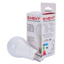 Лампа LED 15W 220V 1500lm 6500K E27 70x122mm груша [l0650627] E.NEXT e.LED.lamp.A70.E27.15.6500