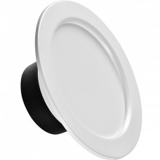 Встраиваемый LED светильник 5W 400lm 3000K ⌀100 IP20 Белый [4260484994981] LED-DLR-5/3(Е) EUROLAMP