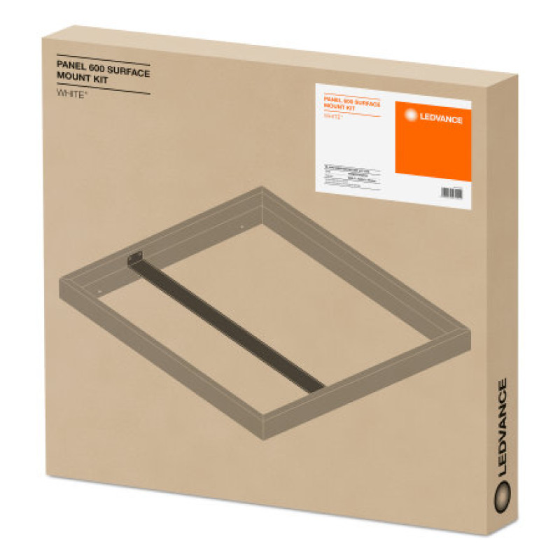 Рама монтажна для світлодіодної панелі pl 600 surface mount kit h75, Ledvance [4058075472914] Ледванс