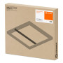 Рама монтажна для світлодіодної панелі pl 600 surface mount kit h75, Ledvance [4058075472914] Ледванс