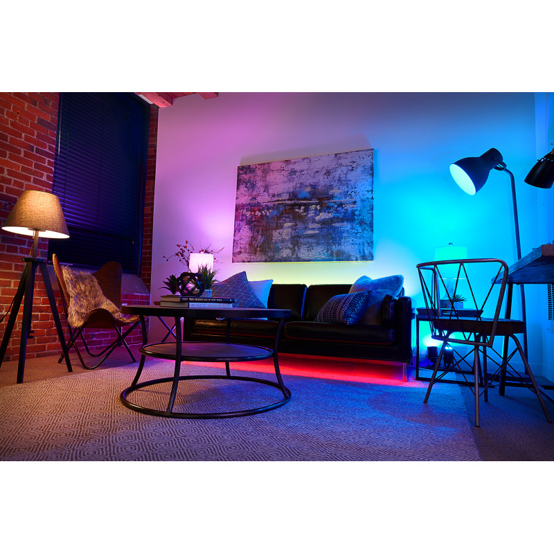 SMART WiFi RGBW Лампа LED 4,7W 230V 350lm 2700-6500K GU10 DIM 50x54mm [4099854462191] PAR16 OSRAM