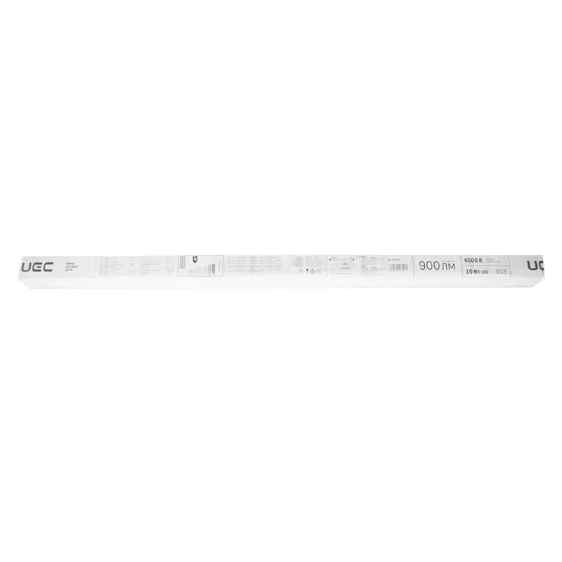 Лампа трубка LED 10W 600mm 230V 900lm 6500K G13 [LBD-T8G13-10C] Delta LB UEC