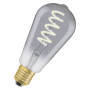 Лампа світлодіодна вінтажна 5W 220V 140lm 1800K E27 64x140mm [4058075269941] OSRAM Vintage 1906 ST64