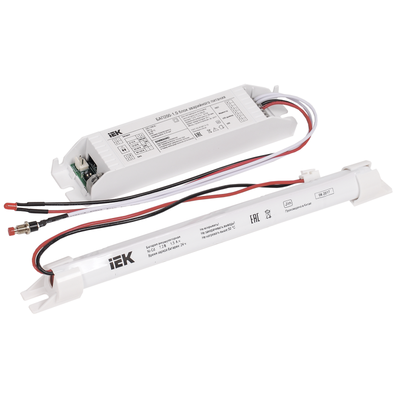 Блок аварийного питания бап200-1,0 для led [llvpod-epk-200-1h]