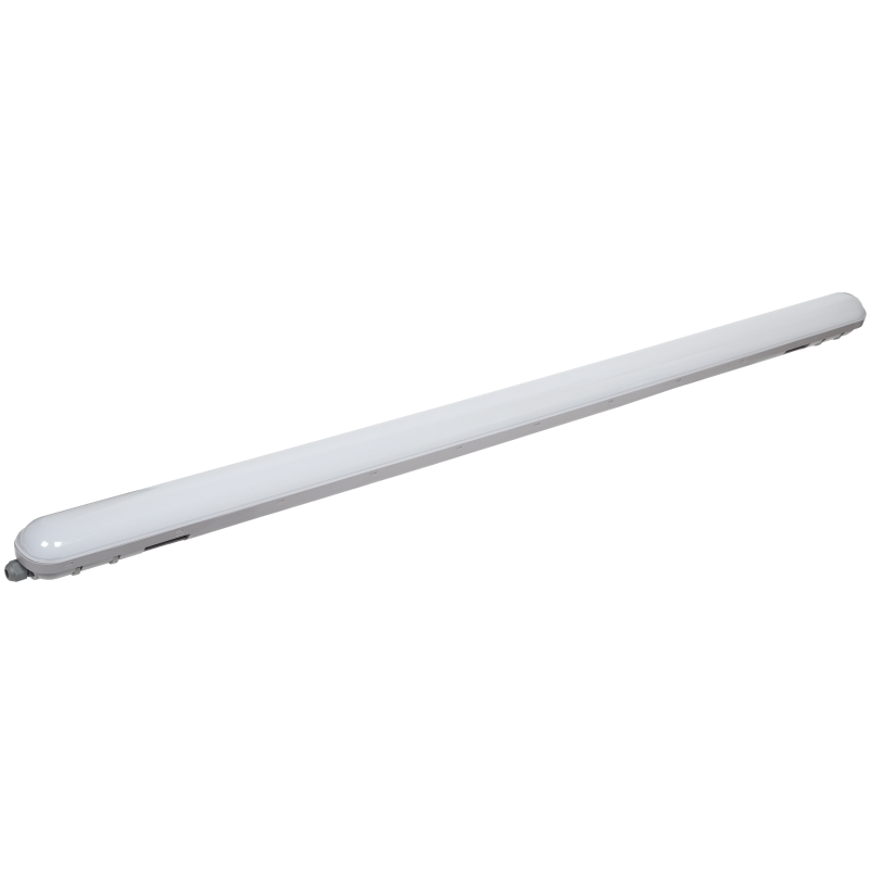 Світильник LED лінійний 48W 220V 4800lm 4500K 1500x76x66mm IP65 [LDSP0-1318-48-4500-K03] УЕК ДСП1318