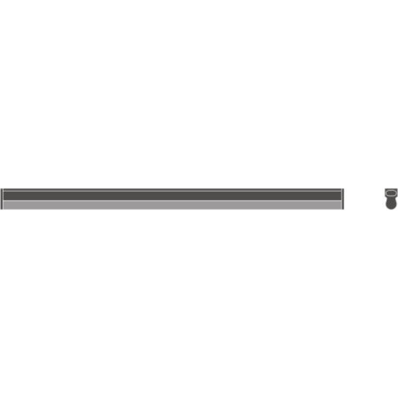 Cветильник LED линейный 10W 220V 1000lm 3000K 573x24x36mm IP20 [4058075106277] Ledvance LN COMP HO 600