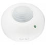 Датчик руху 1200Вт 360° дальність 6м інфрачервоний IP20 білий [A0220010007] ДР-07 АСКО