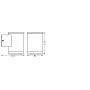 Светильник LED 0,5W 2,4V 50lm 3000K IP44 81x115x115mm [4058075834781] Ledvance Endura Style Solar