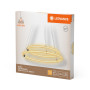 LED Светильник подвесной 21W 220V 2400lm 3000K 498x800mm DIM [4058075842083] Ledvance DECOR AURA 2XPEND