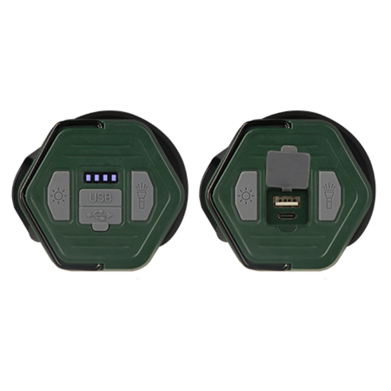 LED фонарь ручной 350lm [ECO018001010] ECOНОМЕ SL100 на аккумуляторе