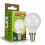 Лампа светодиодная 5W 220V 480lm 3000K Е14 45х78mm шар [4260484996602] LED-G45-05143(P) EUROLAMP