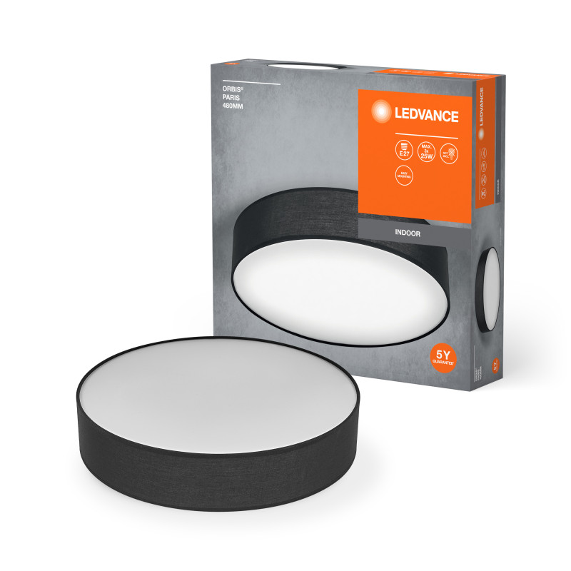 LED Светильник накладной 3хE27 220V 105х480mm [4058075829060] LEDVANCE ORBIS PARIS