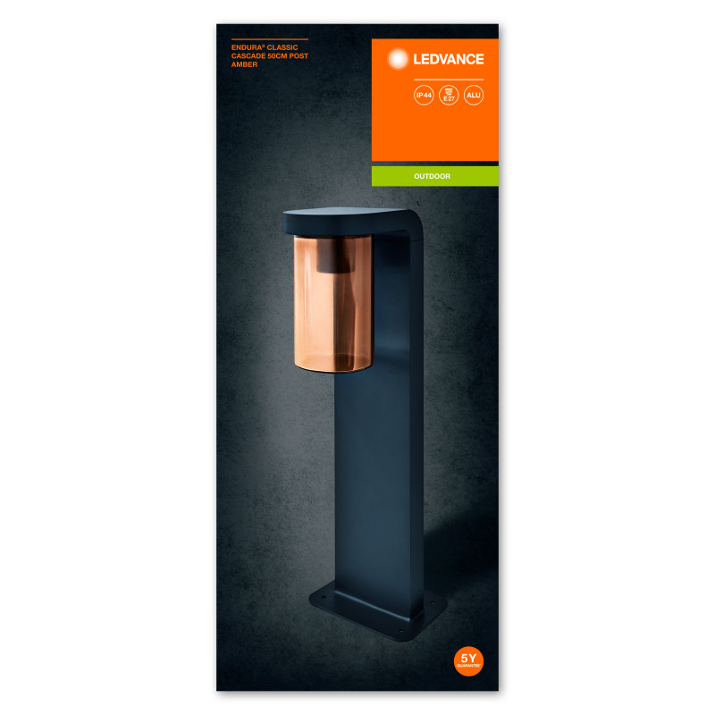 Світильник 220V IP44 500х160mm [4058075554290] Ledvance ENDURA CLASSIC CASCADE