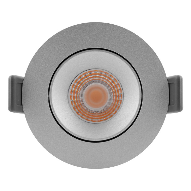 Світильник точковий 4W 220V 320lm 3000K ⌀81mm DIM IP20 срібний [4099854000102] Ledvance SP AIR ADJ P