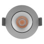Світильник точковий 4W 220V 320lm 3000K ⌀81mm DIM IP20 срібний [4099854000102] Ledvance SP AIR ADJ P